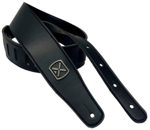 iBOX Synthetic Strap with 6cm Premium Finish X TAG Black - Guitar Strap - Main image