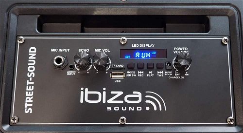 Ibiza Sound STREET-SOUND - Speakers
