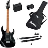 Ibanez IJRX20 Jumpstart Starter Set, Black - Electric Guitar