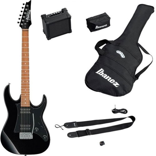 Ibanez IJRX20 Jumpstart Starter Set Black - E-Gitarre - Hauptbild