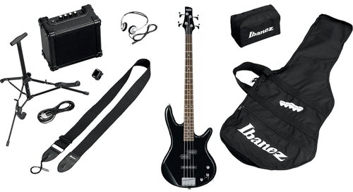 Ibanez IJSR190, Black - Bass Guitar - Main image