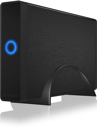 ICY BOX IB-377-C31 - 3,5" SATA HDD - Külső merevlemez ház - Fő fotó