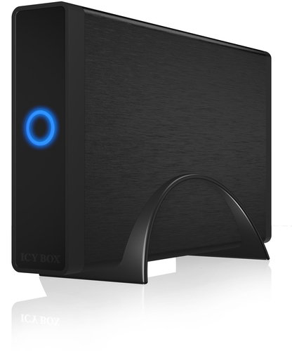 ICY BOX IB-377U3 - Externes Festplattengehäuse - Hauptbild