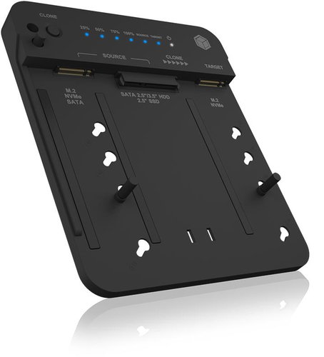 ICY BOX IB-2913MCL-C31 cloning station - External Docking Station - Main image