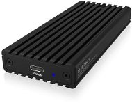 ICY BOX IB-1917M-C32 USB 3.2 Gen 2x2 externes Gehäuse für M.2 NVME SSD - Externes Festplattengehäuse