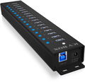 ICY BOX IB-HUB1717-U3 16+1 USB-A 3.2 Hub