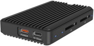 ICY BOX IB-CR602M-C31 pro M.2 s duální čtečkou karet - Hard Drive Enclosure