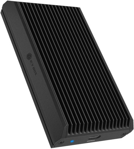 ICY BOX IB-1920M-C42 pro M.2 NVMe s 40Gbps USB 4 - Hard Drive Enclosure - Main image