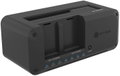 ICY BOX IB-2924MSCL-C31 s klonováním pro 2,5"/3,5" SATA a M.2 NVMe
