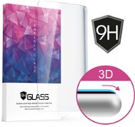 Icheckey 3D Curved Tempered Glass Screen Protector White iPhone 7 - Üvegfólia