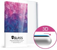Icheckey 3D Curved Tempered Glass Screen Protector Black für iPhone XS - Schutzglas