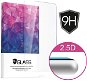 Icheckey 2.5D Silk Tempered Glass Protector Honor 10 készülékhez, fehér - Üvegfólia