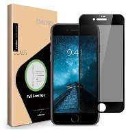 Icheckey 3D Protective Glass for iPhone 7 black - Glass Screen Protector