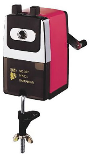 ICO 307 černo/červené - Pencil Sharpener - Main image