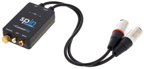 ICONNECTIVITY Spin XLR - Preamplifier - Main image