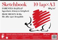 Sketchbook ICO A3/10 sheets 180g/m2 - Skicák