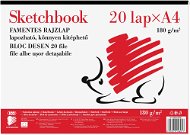 Sketchbook ICO A4/20 sheets 180 g/m2 - Skicák