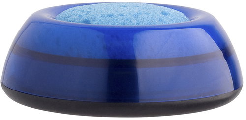 ICO Lux molitanový, transparentní modrá - Fingertip Moistener - Main image