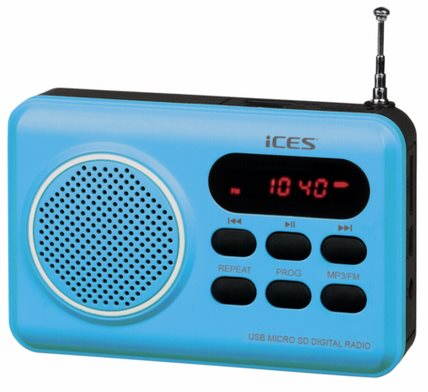 ICES IMPR-112 Blue - Radio - Main image