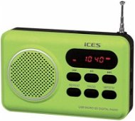 ICES IMPR-112 green - Radio