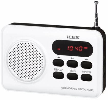ICES IMPR-112 white - Radio - Main image