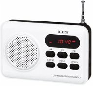 ICES IMPR-112 white - Radio