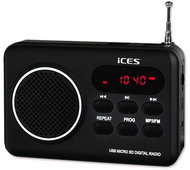 ICES IMPR-112 black - Radio