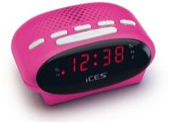 ICES ICR-210 ružový - Rádiobudík
