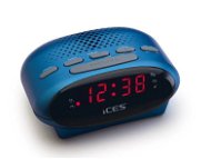 ICES ICR-210 modrý - Rádiobudík