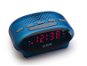 ICES ICR-210 Blue - Radio Alarm Clock