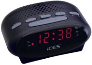 ICES ICR-210 čierny - Rádiobudík