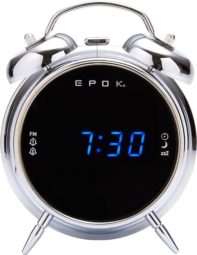 Bigben RR90EPOKN silver - Radiowecker - Hauptbild