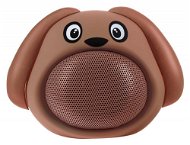 iCutes Bluetooth Brown Dog - Bluetooth Speaker