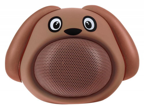 iCutes Bluetooth Brown Dog - Bluetooth Speaker - Main image