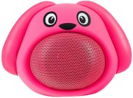 iCutes Bluetooth Pink Dog - Bluetooth Speaker