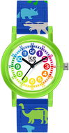 Ice Watch ICE-learning modro-zelené, motiv dinosauři - Dětské hodinky