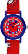 Ice Watch ICE-learning červeno-modré, motiv fotbal - Dětské hodinky