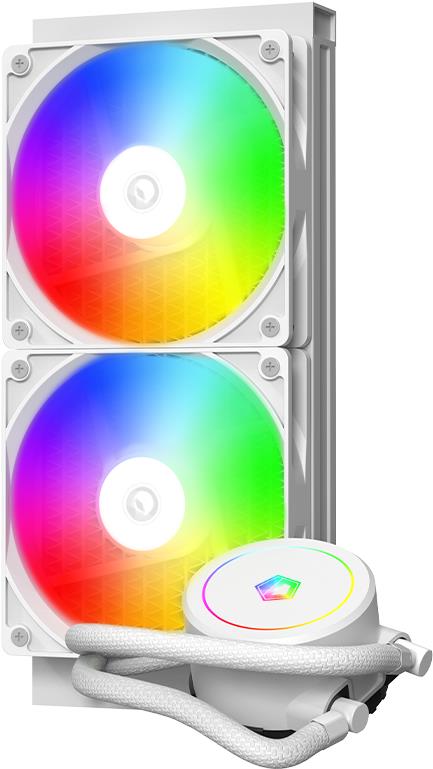 ID-COOLING FX240 PRO CPU-Kühler – 240 Mm, Weiß, Für Leistungsstarke Prozessoren