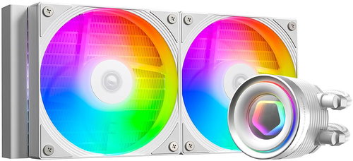 ID-COOLING FX240 INF WHITE - Water Cooling - Main image