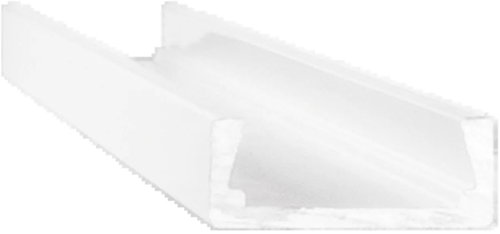 Ideal Lux Slot Surface Surface-Mounted Profile 15 × 5mm 2m, Aluminium - Mounting Kit - Main image