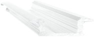 Ideal Lux Slot Recessed Trim Profile 12 × 5 mm 2m, White - Mounting Kit
