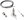 Kit Pendant 3m, White