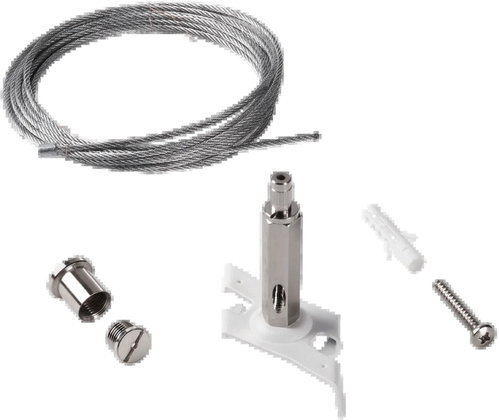 Ideal Lux Link Trimless Kit Pendant 3m, White - Accessory Kit - Main image
