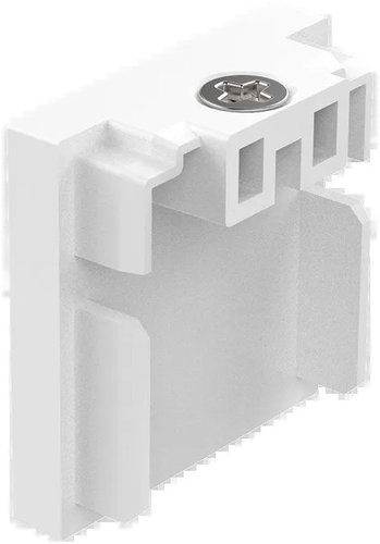 Ideal Lux Ego End Cap Low Senza Foro WH - Power Adapter - Main image