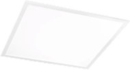 Ideal Lux LED Ceiling Panel 40W 3800lm 4000K CRI90 60cm Square IP20, White - LED Panel