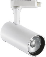 Ideal Lux FOX LED Track Spotlight 25W 3050lm 4000K On-Off 35° CRI80 IP20, White - LED Light