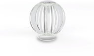 Ideal Lux Diamond TL1 Table Lamp, LED 2W, 240lm, 3000K, IP20, Clear - Table Lamp