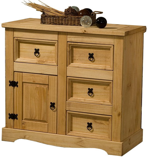 IDEA CORONA wax chest of drawers 1631 - Chest of Drawers - Main image