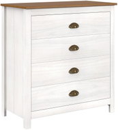 IDEA Komoda 4 zásuvky TOPAZIO - Chest of Drawers