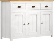 IDEA Příborník 3 dveře + 3 zásuvky TOPAZIO - Příborník